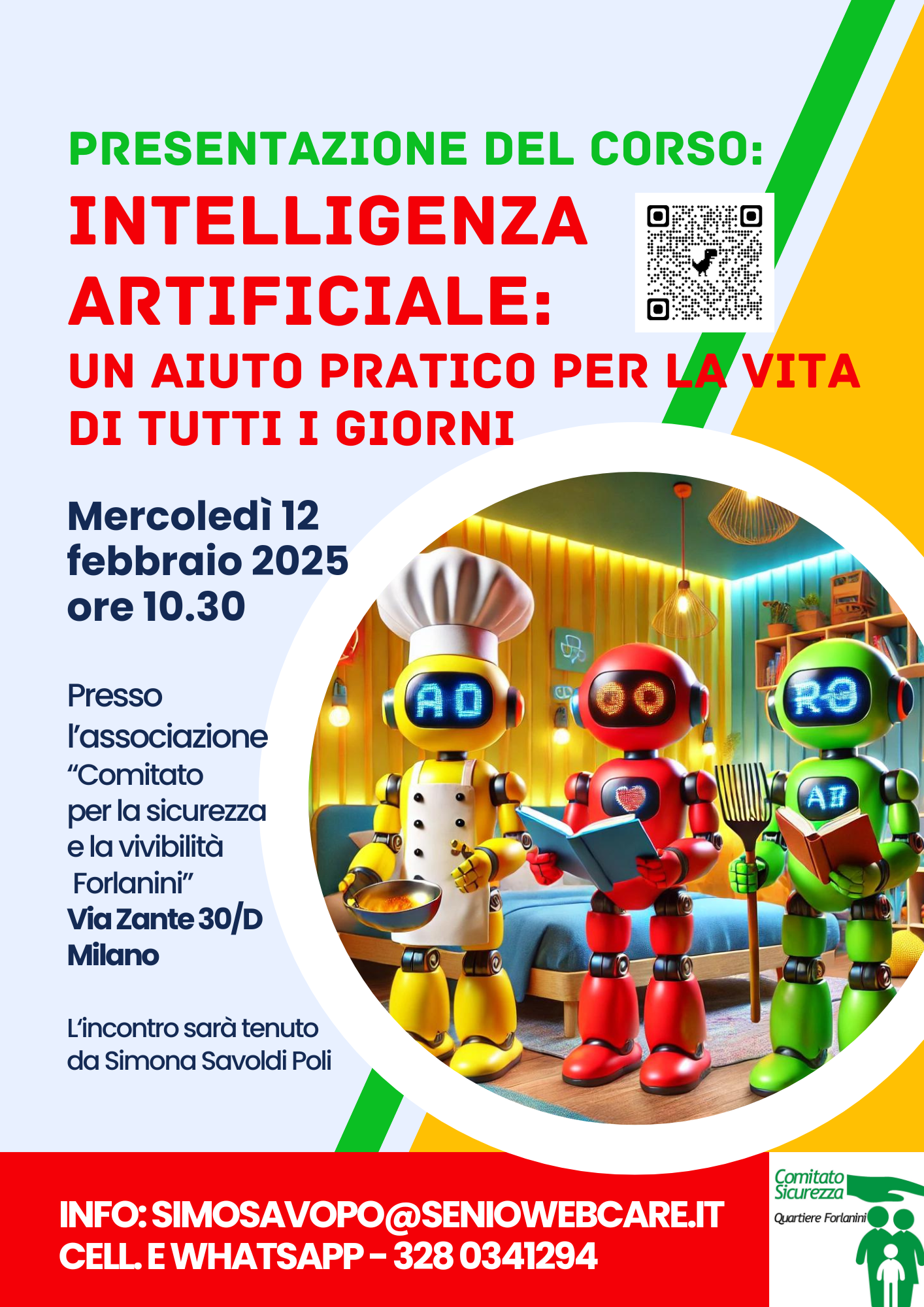 Corso sull’Intelligenza Artificiale